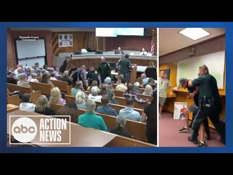 Arrests made after heated Planning and Zoning Meeting in Hernando County