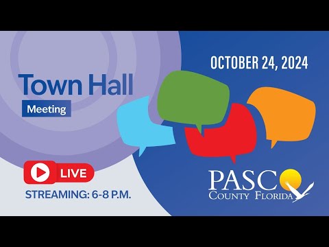 Pasco County Town Hall 10.24.24