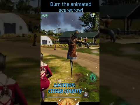 in citrus county go burn the scarecrow. #oncehuman #oncehumanmobile #oncehumanguide