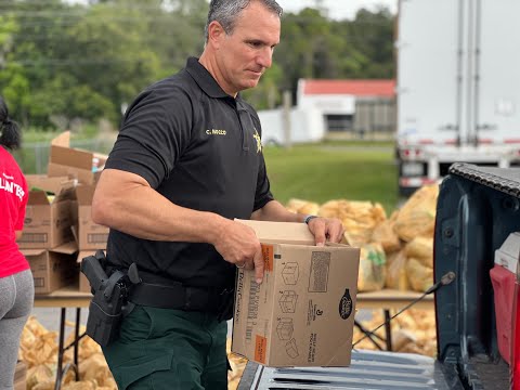 Pasco Sheriff&#39;s Office Food Distribution