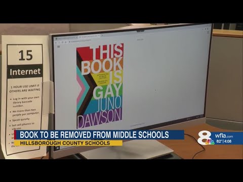 Hillsborough school board votes to ban &#39;This Book Is Gay&#39; from middle school libraries