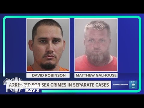 Softball coach, youth pastor arrested for sex crimes in Hillsborough and Pasco Counties