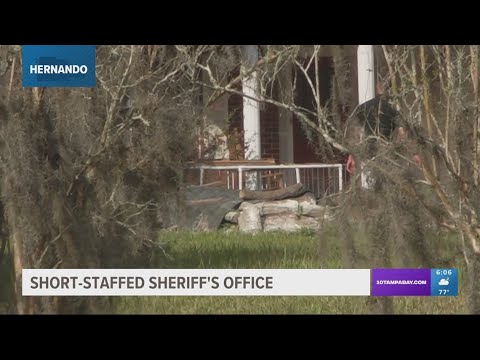 Dozens of additional deputies needed in Hernando County, sheriff says