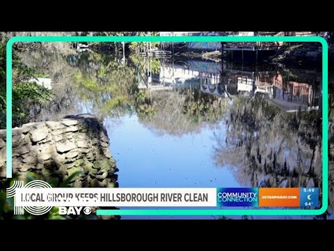 Local group helps keep Hillsborough River clean