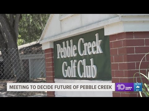 Hillsborough county denies zoning changes to Pebble Creek golf course