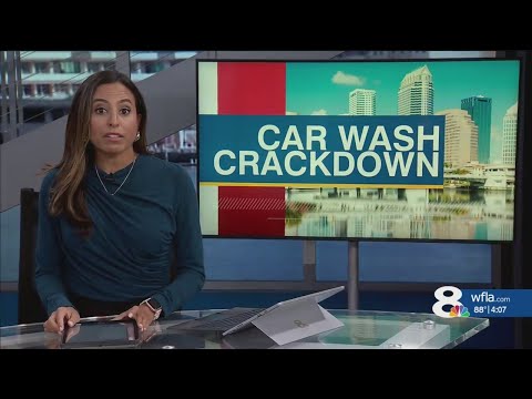 Pasco Commissioners approve limits on new car wash construction