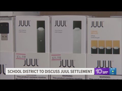 Hillsborough School District to discuss settlement with Juul