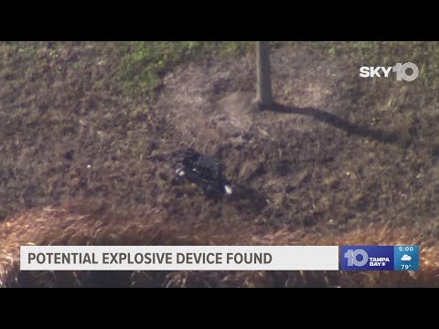I-75 reopens in Pasco County after object that looked like &#39;potential explosive&#39; removed