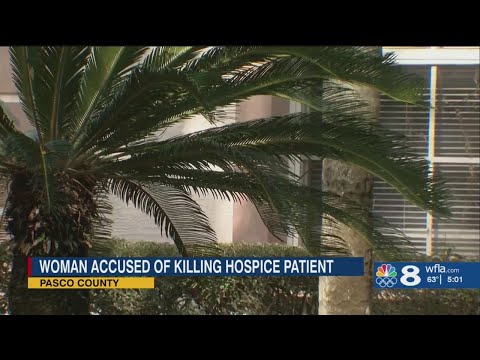 Pasco woman confided in friend about smothering hospice patient to death with pillow: affidavit