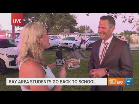 Hillsborough County Schools interim superintendent on new school year