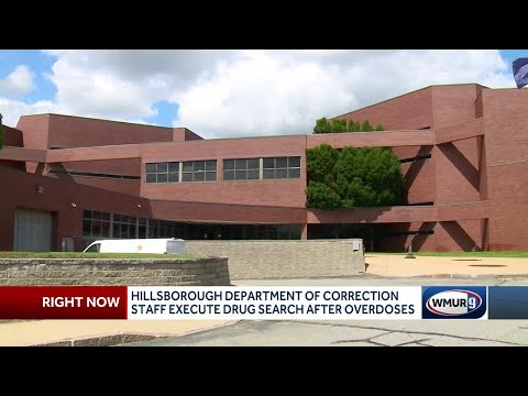 Drug search carried out at Hillsborough County Jail