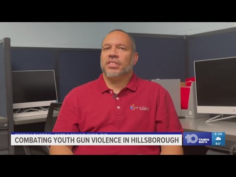 How one group is combatting youth gun violence in Hillsborough County