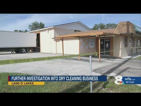 Pasco County Sheriff&#39;s Office launches investigation into Land O&#39;Lakes dry cleaning business after i