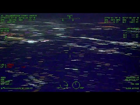 Man arrested for shinning laser on helicopter in Hillsborough County