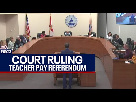 Hillsborough teacher pay referendum will be on November ballot