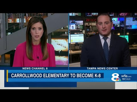 Hillsborough County School Board votes in favor of Carrollwood K-8 school expansion