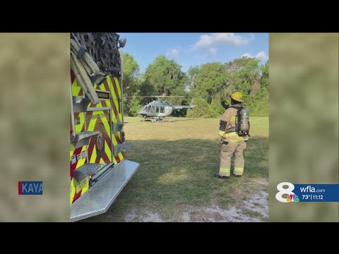 Kayaker hospitalized after incident in Hernando County lake