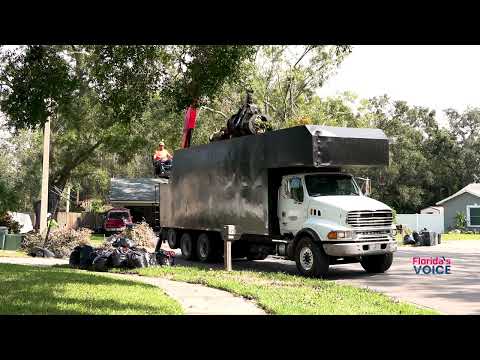 Months of work ahead for hurricane debris cleanup in Hillsborough County