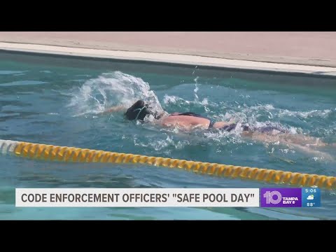 &#39;Safe pool day&#39; inspections underway in Hillsborough County