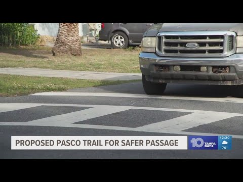 Pasco County proposes a new trail for safer bike and pedestrian passage