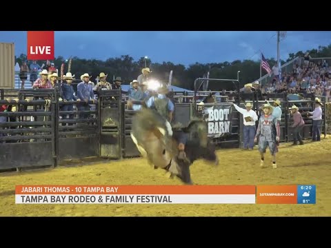 Tampa Bay Rodeo &amp; Family Festival happening this weekend at Hillsborough County Fairgrounds