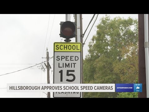 Hillsborough County Commission gives green light on school zone speed cameras