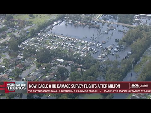 Historic Flooding in Pasco County, Florida After Hurricane Milton | Tracking the Tropics