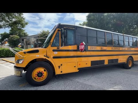 Hillsborough Co Public Schools launches new technology to catch cars blowing past stopped buses