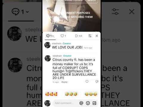CITRUS COUNTY FLORIDA CORRUPT SHERIFF