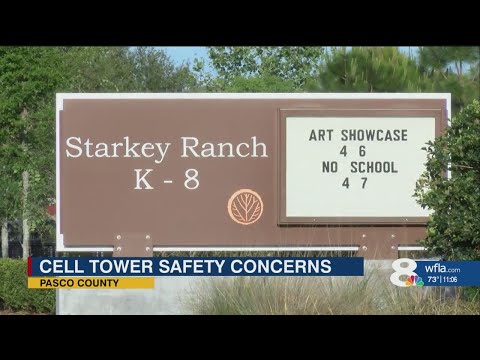 Pasco County school board approves controversial cell phone tower