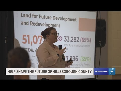 Residents asked to help &#39;shape the future&#39; of Hillsborough County