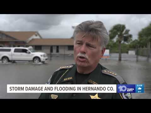 Hernando County flooding recedes after high tide drops