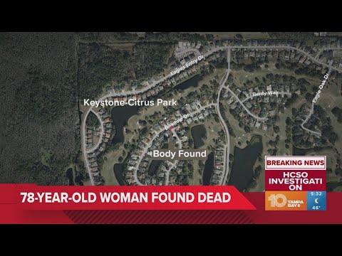 Woman found dead inside Hillsborough County home prompts investigation