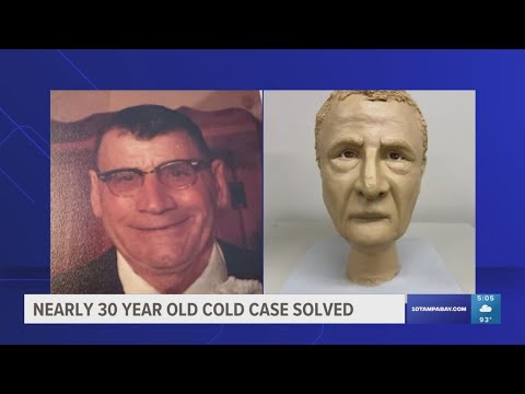 Hillsborough County cold case solved after nearly 30 years