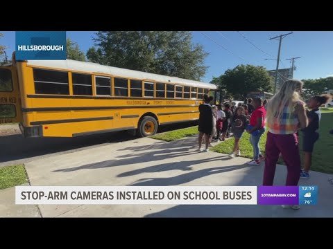 Hillsborough County Schools to add AI-enabled school bus cameras