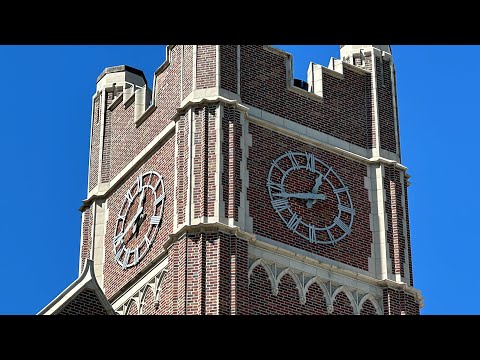 Hillsborough High School Rededicates Memorial Clock Tower