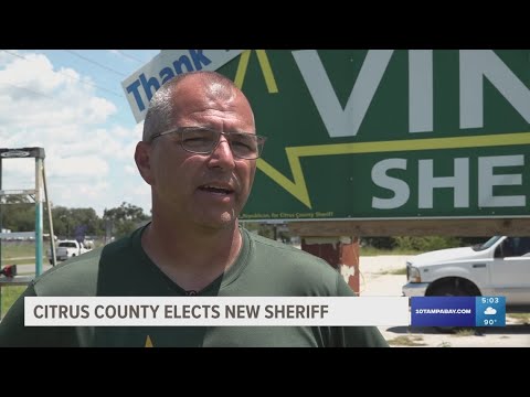 Citrus County elects new sheriff: Meet David Vincent