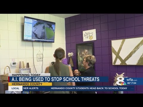 Hernando County expanding AI program to detect school shooters