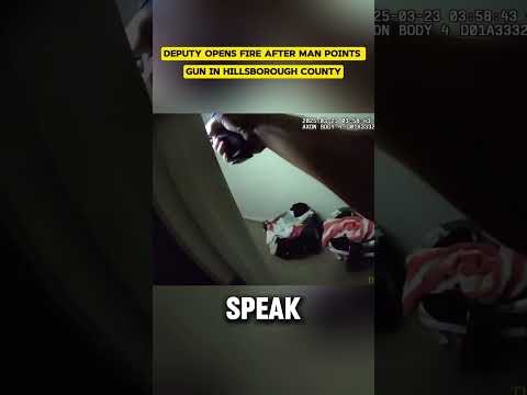Deputy Opens Fire After Man Points Gun in Hillsborough County