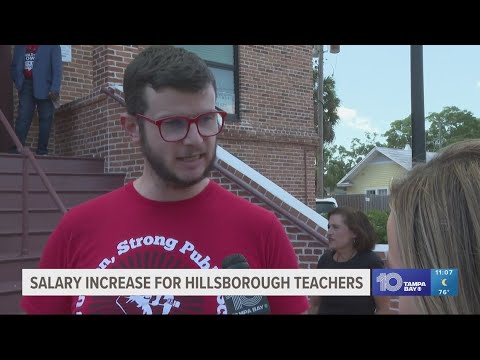 Hillsborough County teachers see pay raise but say it&#39;s not enough