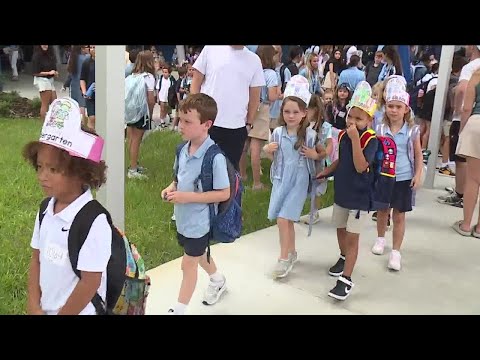 Hillsborough County Schools welcomes thousands of students back for new school year