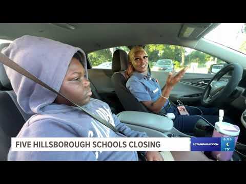 5 Hillsborough County schools closing