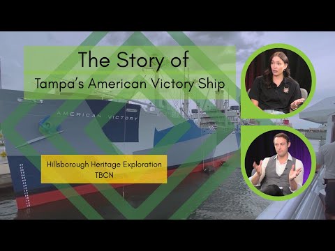 Tampa’s Floating WWII Museum, The Story of the SS Victory Ship #hillsboroughcounty #ww2