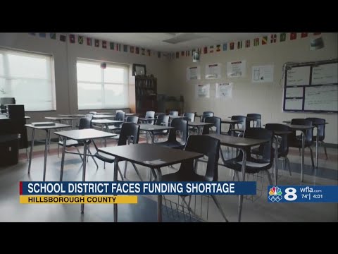 Hillsborough County School District faces funding shortage