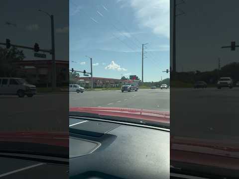 Citrus County Fire Rescue, Rescue 7 responding