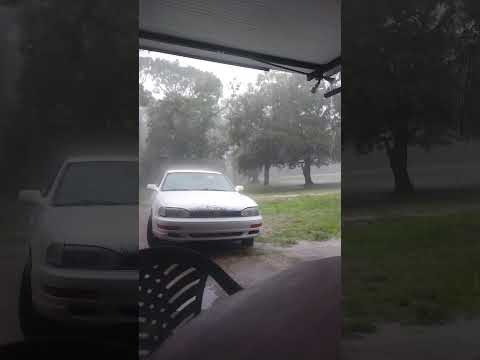 citrus county storm from Brantley family
