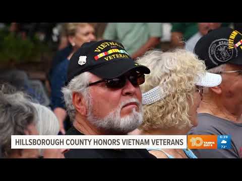 VIETNAM REMEMBRANCE DAY IN HILLSBOROUGH COUNTY