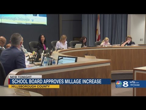 Hillsborough Schools OKs property tax increase referendum