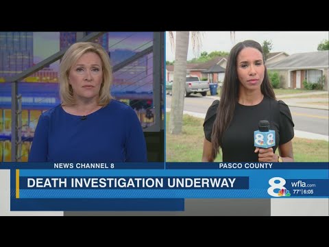 Pasco County dive team assists with death investigation