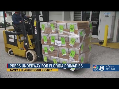 Nearly 50,000 mail-in primary ballots shipped out to Hillsborough County voters